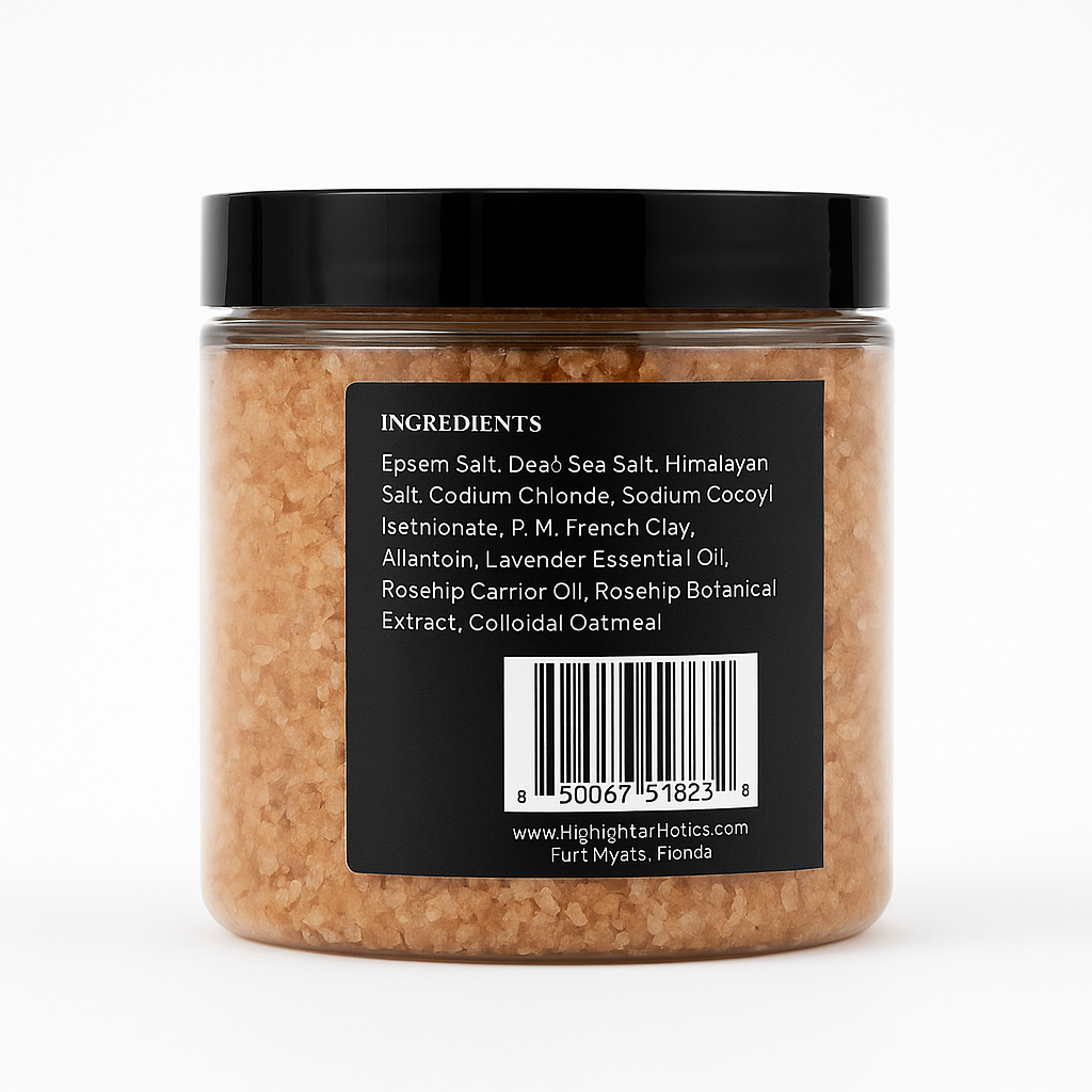Relax Salt Soak