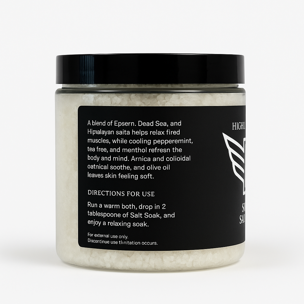 Soothe Salt Soak