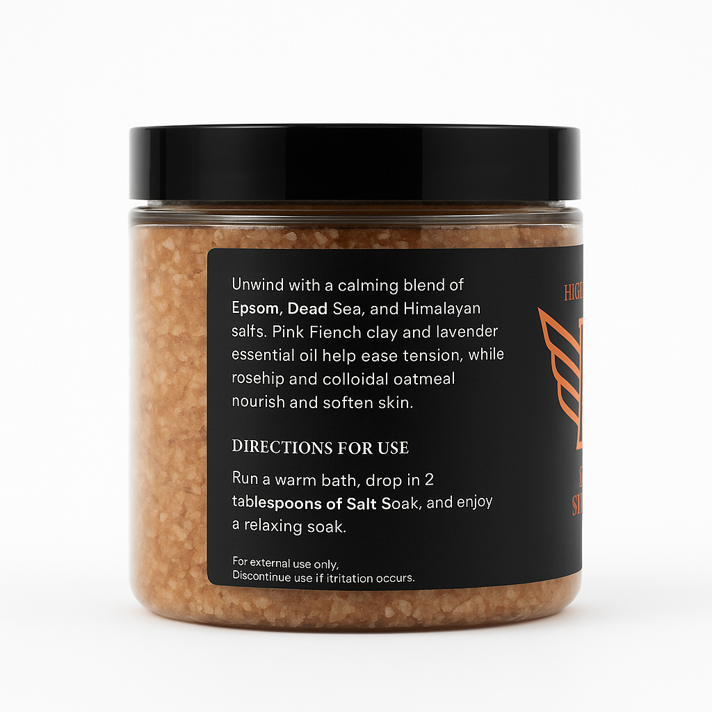 Relax Salt Soak