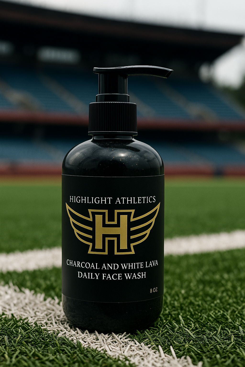 Charcoal and White Lava Daily Face wash