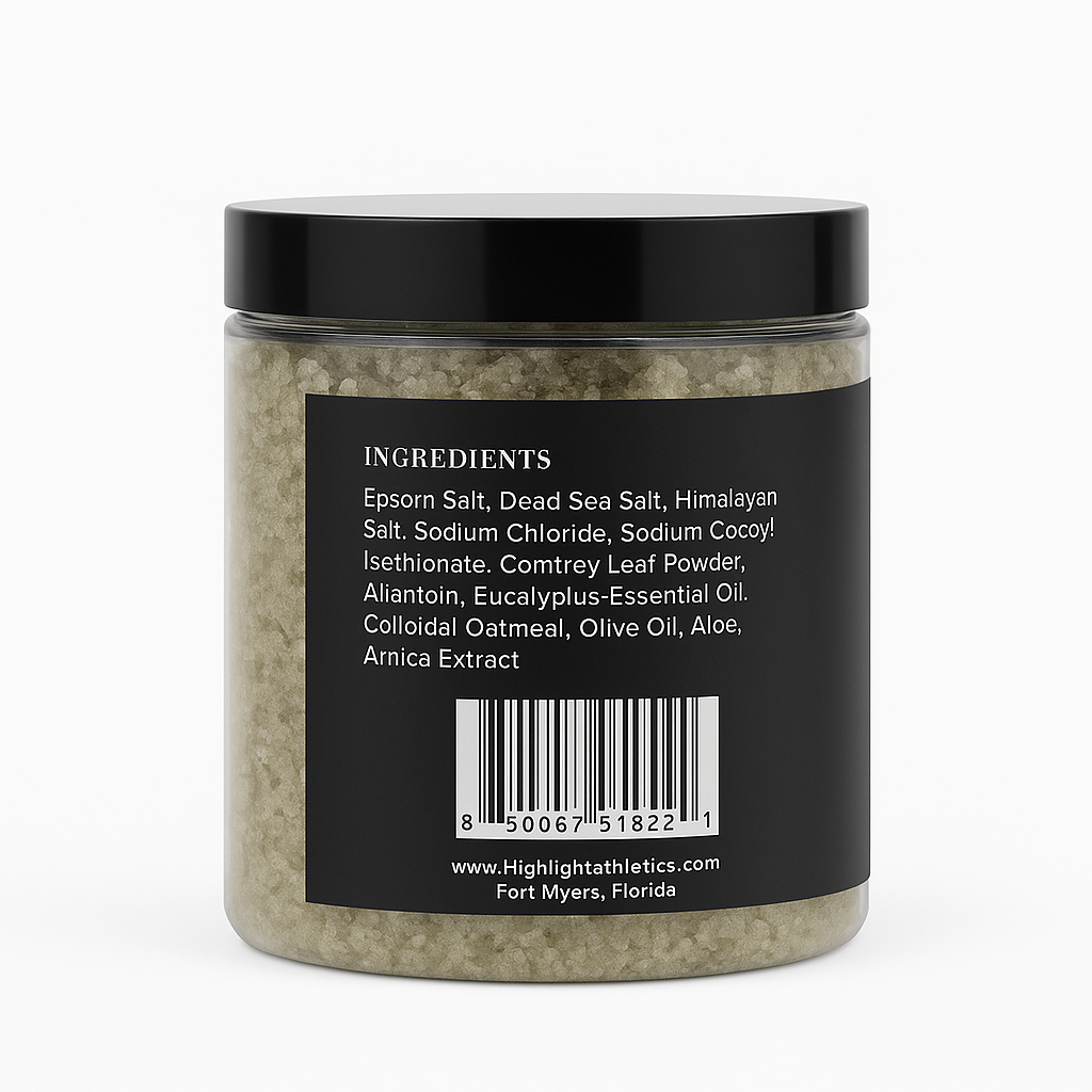 Recovery Salt Soak
