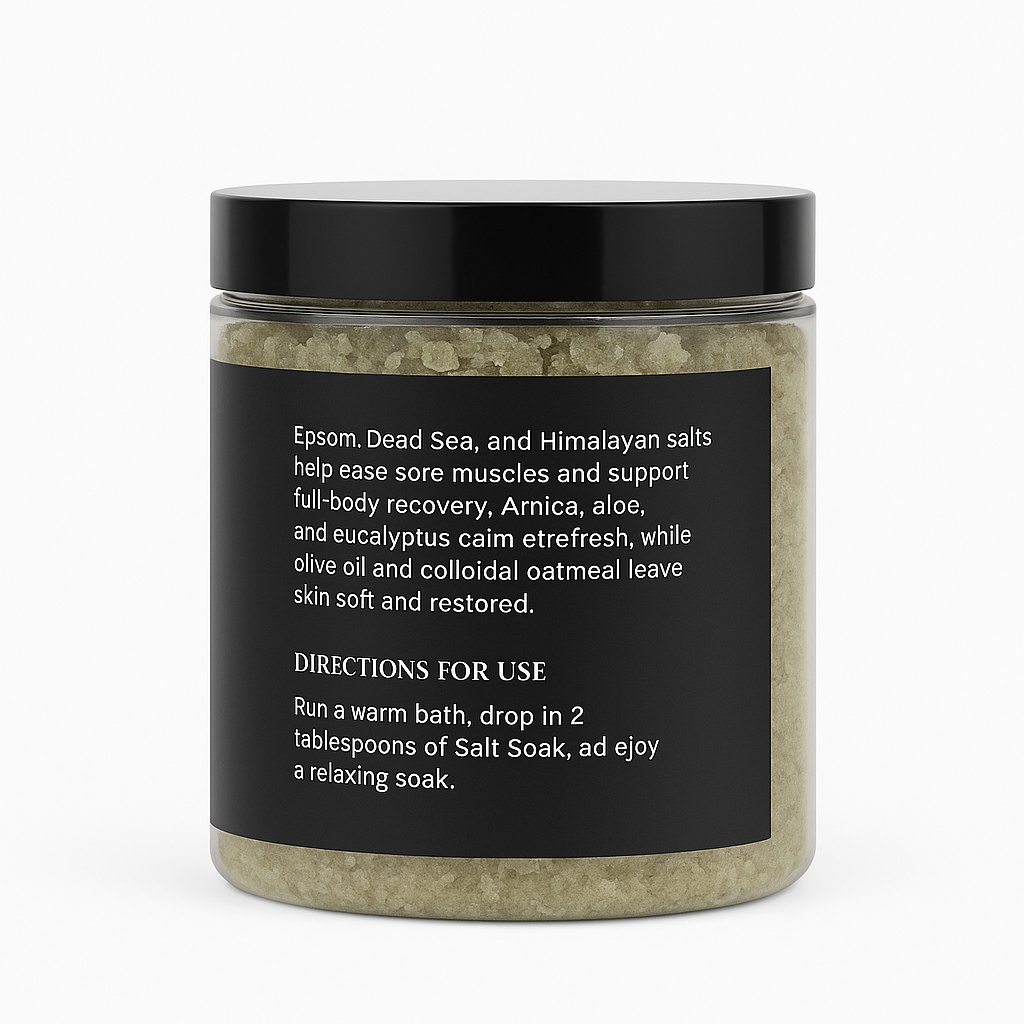 Recovery Salt Soak