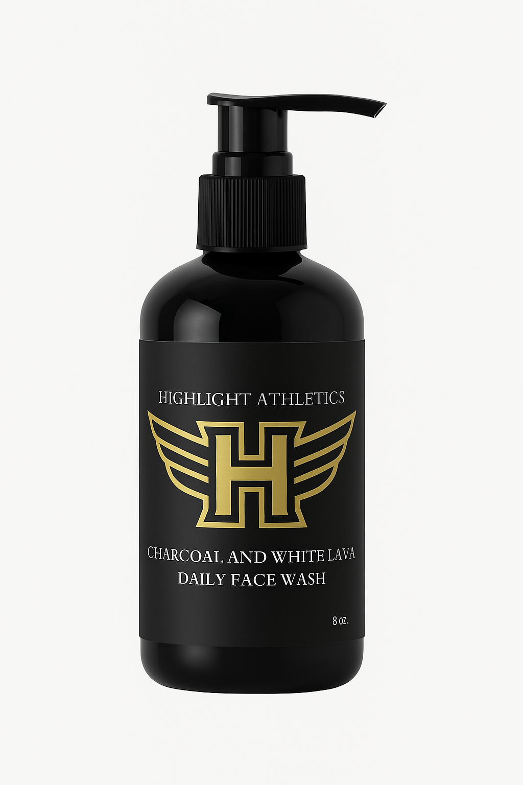 Charcoal and White Lava Daily Face wash