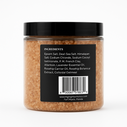 Relax Salt Soak