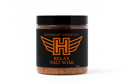 Relax Salt Soak