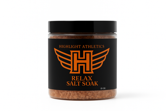 Relax Salt Soak