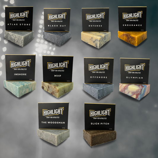 Playbook- Complete Masculine Soap Collection