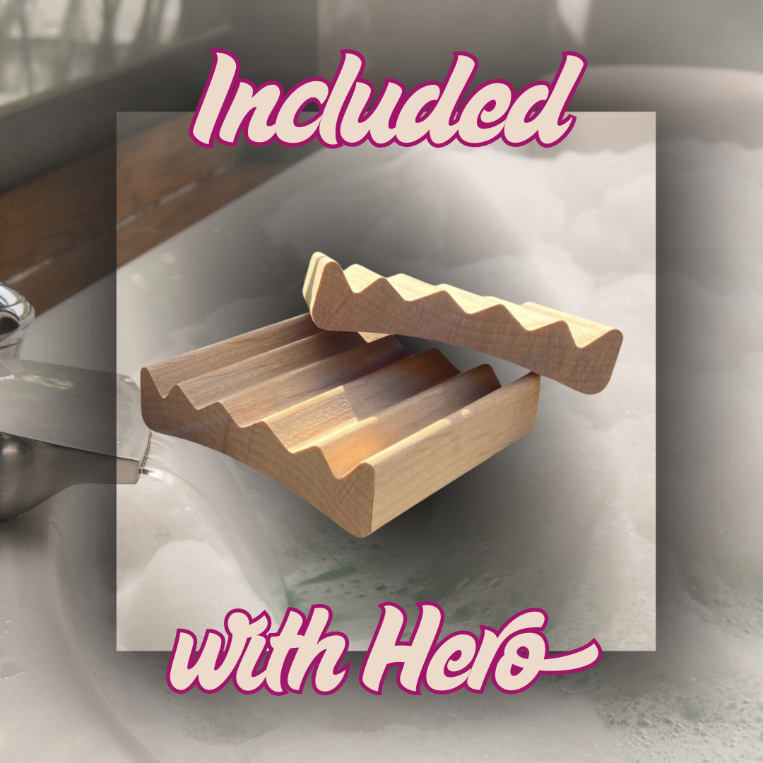 Hero- Complete Feminine Soap Collection