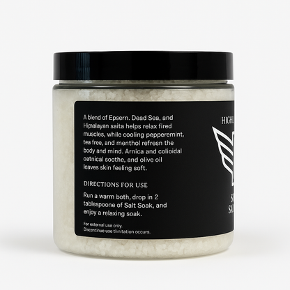 Soothe Salt Soak