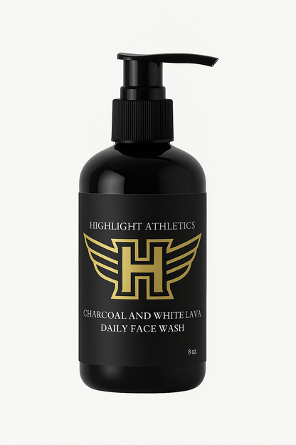 Charcoal and White Lava Daily Face wash